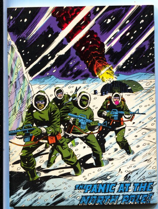 G.I. Joe Comics Magazine #1  1986 - Marvel  -VF - Comic Book