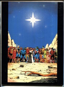 MARVEL GRAPHIC NOVEL #1-1st printing-DEATH OF CAPTAIN MARVEL-comic magazine