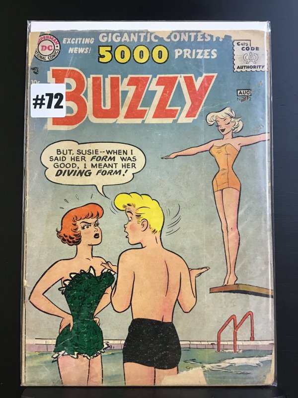 Buzzy #72 (1956)