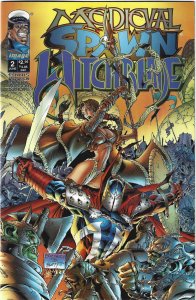 Medieval Spawn / Witchblade #2  (1996)