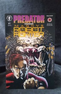 Predator vs. Magnus Robot Fighter #1 1992 Dark Horse Comics Comic Book