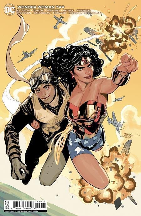 WONDER WOMAN #799 CVR C TERRY DODSON & RACHEL DODSON CARD STOCK VAR DC Comics NI