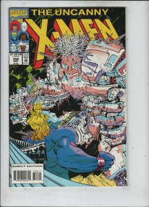 Uncanny X-men #305-310 Set vf/nm 