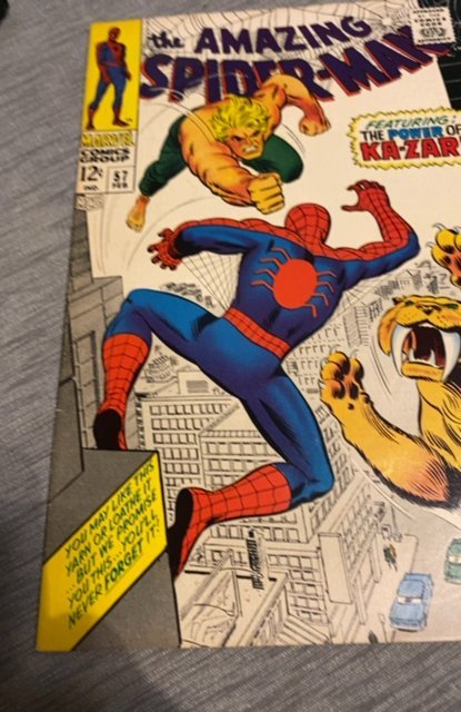 The Amazing Spider-Man #57 (1968)Romita Kazar