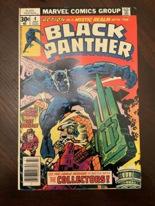 Black Panther #4 - NM Beauty!