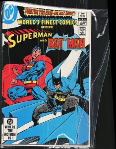 World's Finest Comics #285 (1982) Superman and Batman