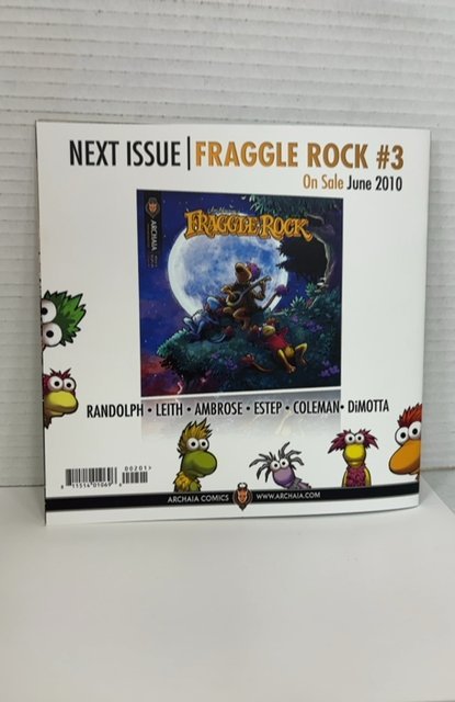 Fraggle Rock #2 (2010)