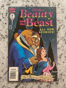 Beauty & The Beast # 4 VG/FN Marvel Comic Book Disney Romance Begins Belle J921