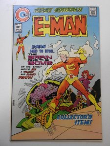 E-Man #1 (1978) VF- Condition! Manufactured W/ 1 staple
