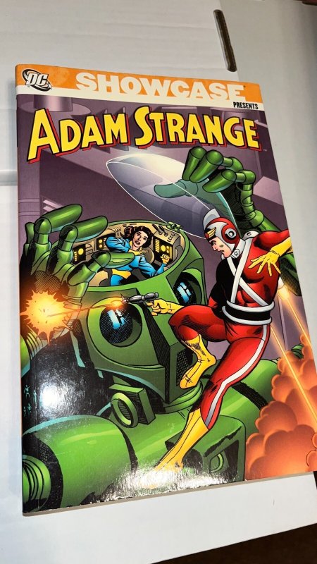 DC Showcase Presents Adam Strange Vol 1 Softcover TPB 2007