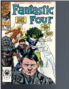 Fantastic Four #292 (1986)