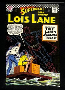 Superman's Girl Friend, Lois Lane #72