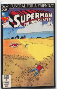 Superman: The Man of Steel #21 (1993) Superman