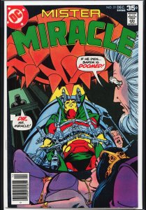 Mister Miracle #21 (1977) Mister Miracle