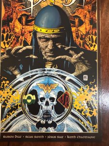 JLA: Black Baptism #4 (2001)