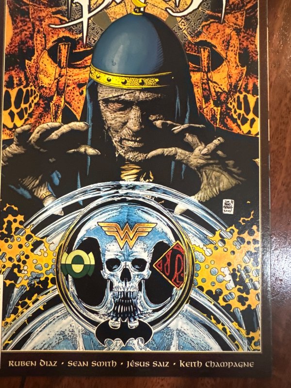 JLA: Black Baptism #4 (2001)