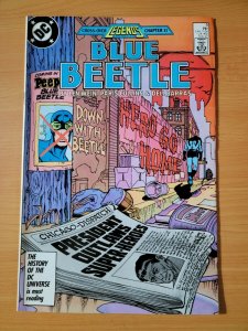 Blue Beetle #9 Direct Market Edition ~ NEAR MINT NM ~ 1987 DC Comics