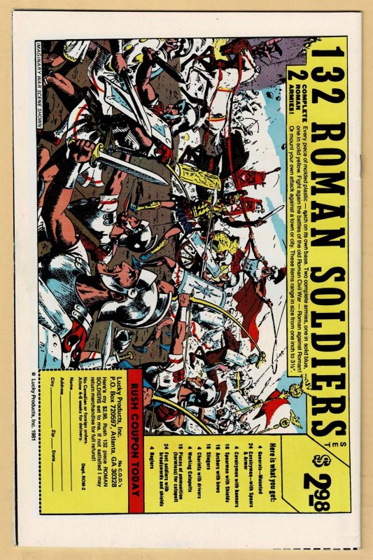 Rom #16 (1981) FN (6.0) NEWSSTAND, Boarded Combine!