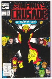 The Infinity Crusade #1 (1993) Goddess [Key Issue]