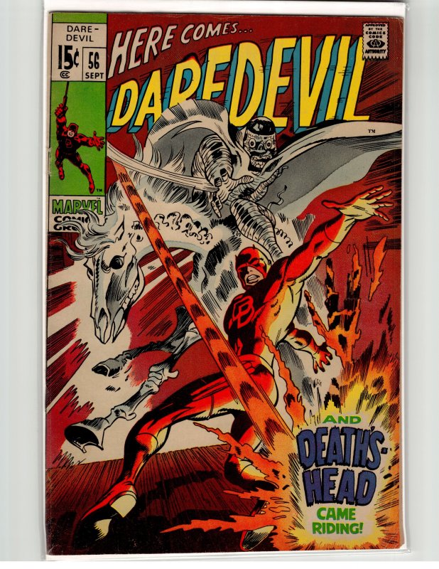 Daredevil #56 (1969) Daredevil