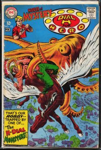 House of Mystery #172 (1968) Dial H for Hero