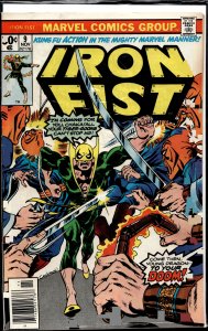 Iron Fist #9 (1976) Iron Fist