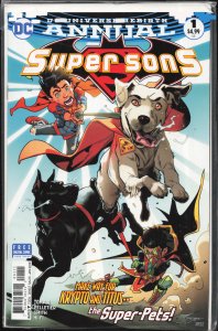 Super Sons Annual (2018) Super Sons
