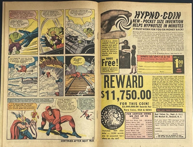 The Avengers #3 (1964)