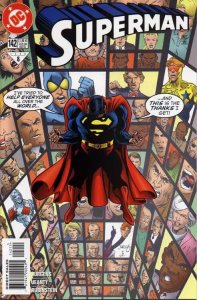 SUPERMAN (1987 DC) #142 CVR A DAN JURGENS