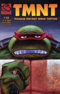 TMNT: Teenage Mutant Ninja Turtles #10 VF ; Mirage