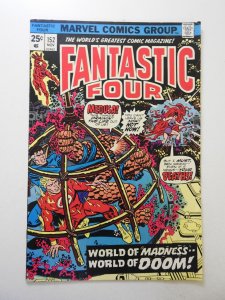 Fantastic Four #152 (1974) FN Condition! MVS intact!