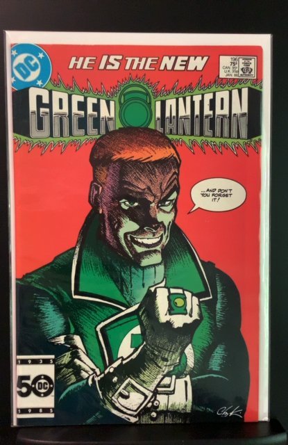 Green Lantern #196 (1986)