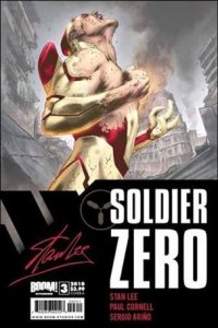Soldier Zero 3-A Trevor Hairsine Cover FN