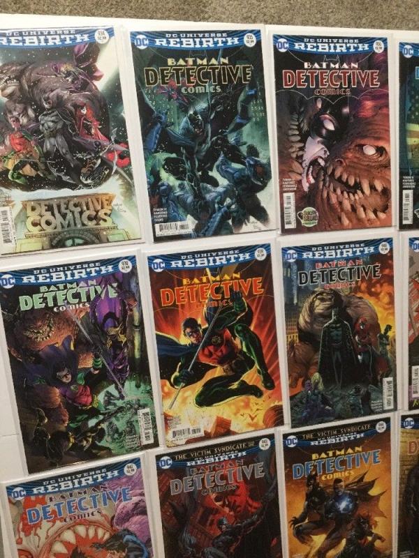 Detective Comics 934 935 936 937 938 939 940 941 942 943 944 945 946 Nm IK