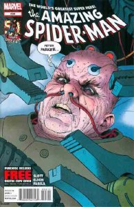 AMAZING SPIDER-MAN (1961 MARVEL) #698 CVR A PAOLO RIVERA