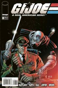 G.I. Joe Comic Book #8 VF/NM ; Image | Mike Zeck A Real American Hero