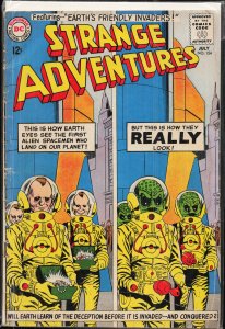 Strange Adventures #154 (1963)