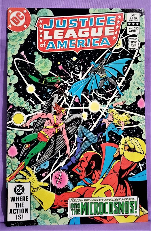 Justice League of America #213 (DC 1983)