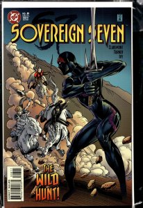 Sovereign Seven #8 (1996) Sovereign Seven