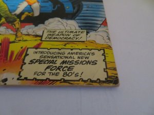 Marvel G.I. Joe: A Real American Hero #1 (1982)Comic Book Grade GD 2.0
