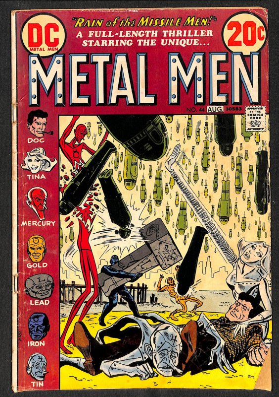 Metal Men #44 (1973)