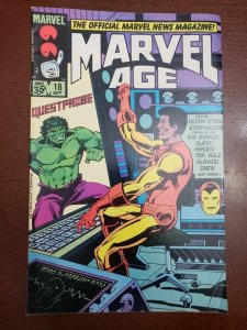 Marvel Age #18 (1984) Excellent Cond.