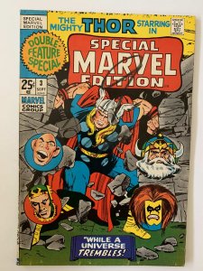 Special Marvel Edition #3 (1971)