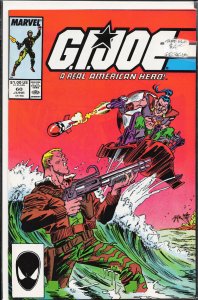 G.I. Joe: A Real American Hero #60 Direct Edition (1987) G.I. Joe [Key Issue]