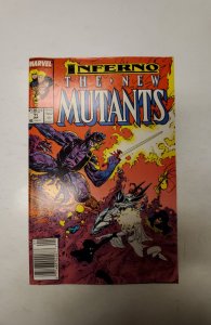The New Mutants #71 (1989) NM Marvel Comic Book J704