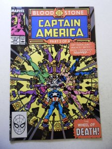 Captain America #359 (1989) VF Condition