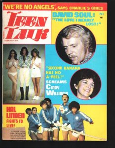 Teen Talk 6/1979-Donnie & Marie-Bee Gees and  Leif Garrett cover.-John Travol...