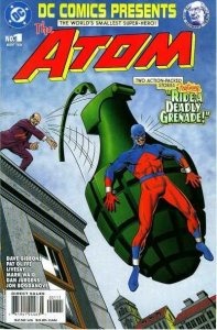 DC Comics Presents: The Atom   #1, NM (Stock photo)