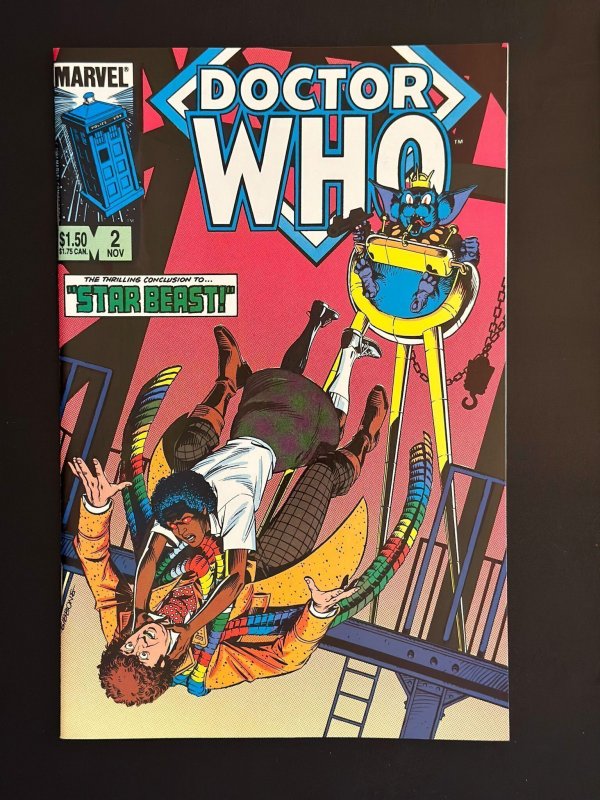 Doctor Who #1-3 (1984) - [KEY] First Solo Series - VF+/NM