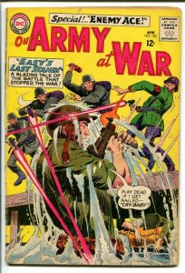 OUR ARMY AT WAR #153-SGT. ROCK-COOL ISSUE VG